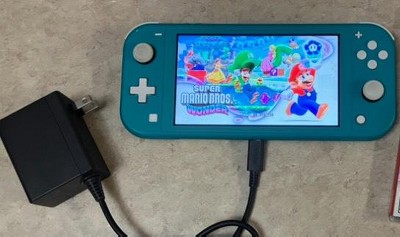 Nintendo Switch Lite Gaming Console - Turquoise - Manufacturer