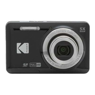 Kodak Pixpro Friendly Zoom FZ55 Digital Camera (Black) Bundle with