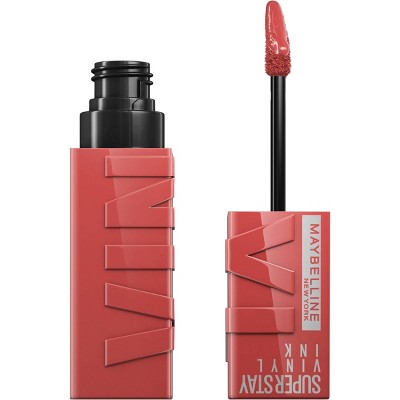 Maybelline Super Stay Vinyl Ink Liquid Lipstick - 0.14 fl oz : Target