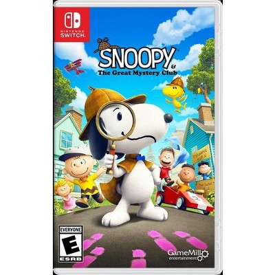Snoopy & The Great Mystery Club Deluxe Edition - Nintendo Switch