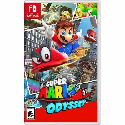 Super Mario Odyssey - Nintendo Switch - Epic 3D Platform Adventure