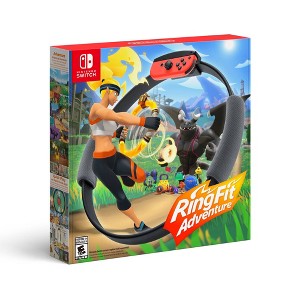 Ring Fit Adventure - Nintendo Switch : Target
