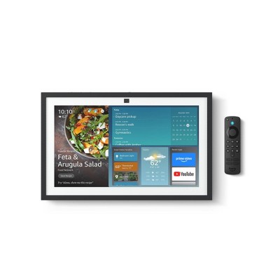 Amazon Echo Show 15 - Black : Target