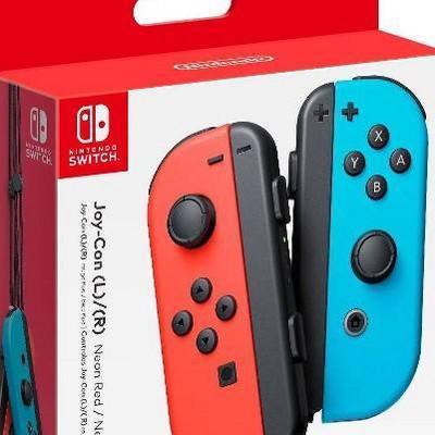 Nintendo Switch Joy-Con L/R - Neon Purple/Neon Orange : Target