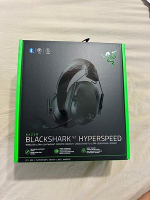 Razer BlackShark V2 HyperSpeed Gaming Headset : Target