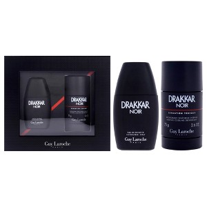 Drakkar Noir by Guy Laroche for Men - 2 Pc Gift Set 1oz EDT Spray