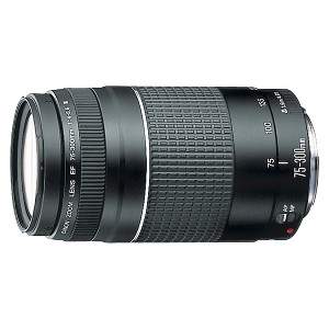 CANON EF 75-300mm f/4-5.6 III: DSLR Camera Lens, Compatible with