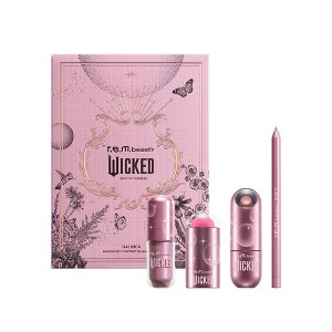 r.e.m. beauty x Wicked Galinda Makeup Set - 4pc - Ulta Beauty : Target