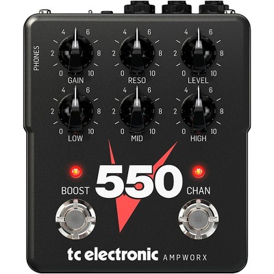 TC Electronic Ampworx JIMS 800 Preamp Pedal Black : Target