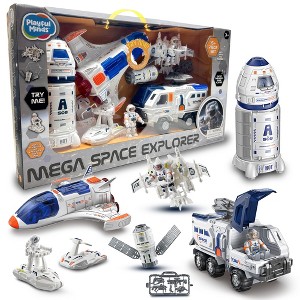 Playful Minds: Mega Space Explorer - 15pc Lights & Sounds