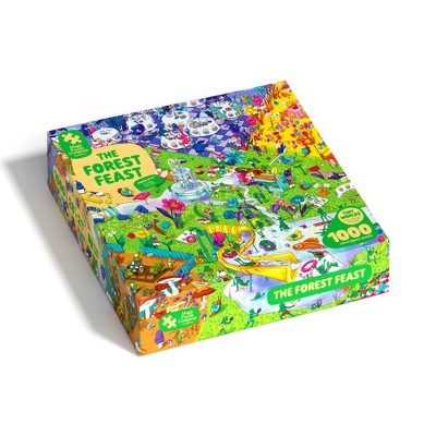 Magic Puzzle Company The Forest Feast Jigsaw Puzzle - 1000pc