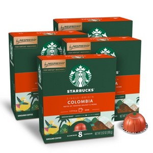 Starbucks by Nespresso Vertuo Line Single-Origin Colombia Medium