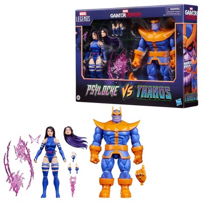 Marvel Legends Series Gamerverse Psylocke vs. Thanos : Target
