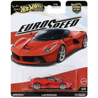 Hot Wheels LaFerrari Euro Speed Car Culture Premium : Target