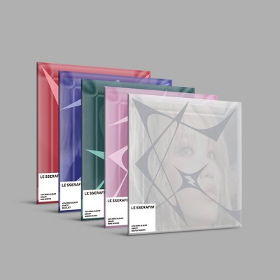 LE SSERAFIM - EASY (CD) (Compact Version) : Target