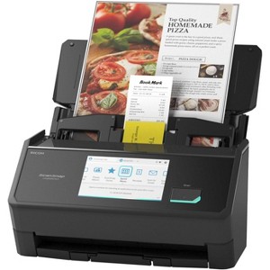 ScanSnap iX2500 Wireless or USB High-Speed Cloud Enabled Document
