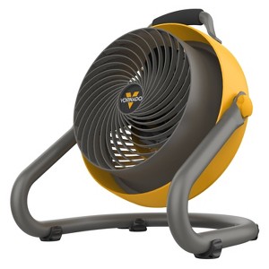 Vornado 293HD Large Heavy Duty Shop Fan Yellow: Portable Electric