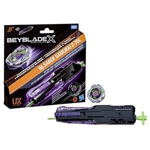 Beyblade X Victory Grip Launcher Set : Target