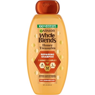 Garnier Whole Blends Honey Treasures Repairing Shampoo - 22 fl oz