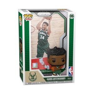 Funko POP! NBA Trading Cards: Giannis Antetokounmpo : Target