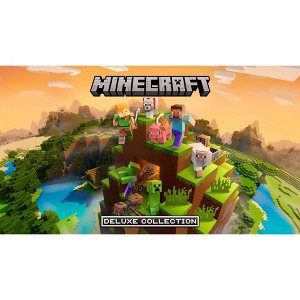 Minecraft Deluxe Collection - Nintendo Switch (Digital) : Target