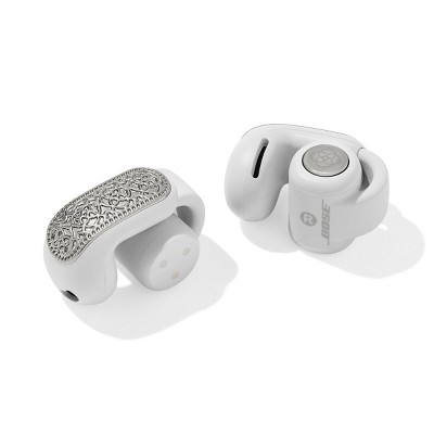Bose x Kendra Scott Ultra Open Earbuds - Rhodium Filigree : Target