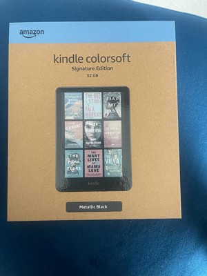Amazon Kindle Colorsoft Signature Edition (32 GB) - Metallic Black
