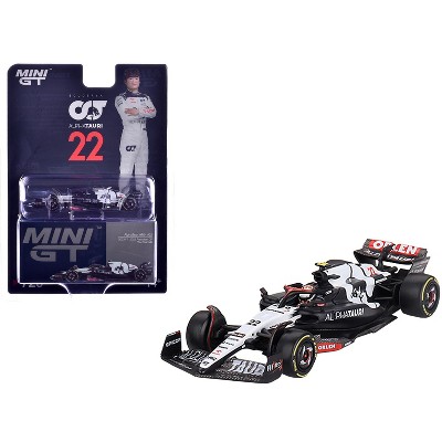 AlphaTauri AT04 #21 Nyck de Vries Formula One F1 