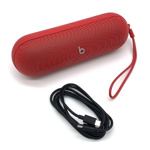 Refurbished Beats Pill Wireless Bluetooth Speaker - Statement Red