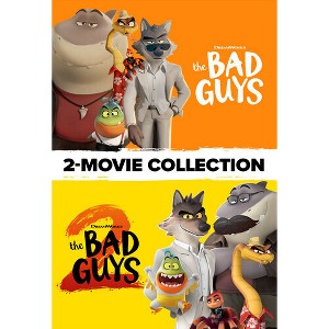 The Bad Guys: 2-Movie Collection (DVD)(2025) : Target