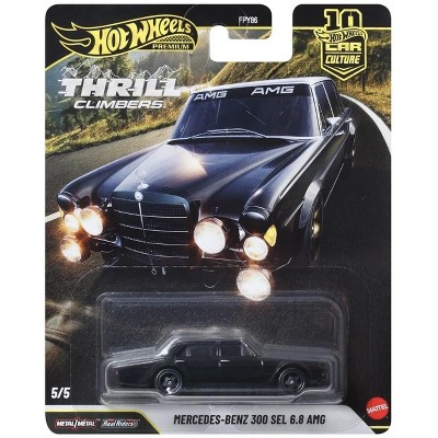 Hot Wheel Mercedes-Benz 300 SEL 6.8 AMG Thrill Climbers Car