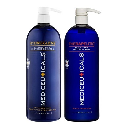 Mediceuticals Hydroclenz Dry Scalp Shampoo (33.8 oz) + Therapeutic