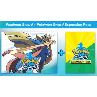 Pokemon Sword + Pokemon Sword Expansion Pass - Nintendo Switch