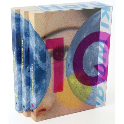 1q84 - (Vintage International) by Haruki Murakami (Mixed Media