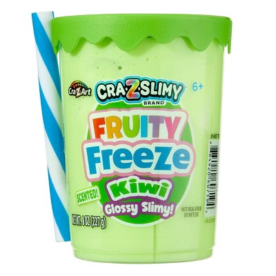 Cra-Z-Slimy Perm Kiwi Green Drink: Creativity Slime Toy, 8 oz : Target