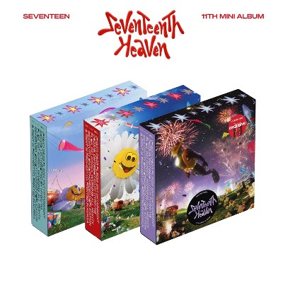 SEVENTEEN - SEVENTEEN 11th Mini Album 'SEVENTEENTH HEAVEN' (Target