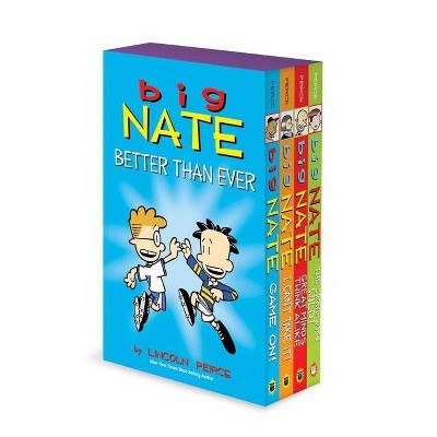 Big Nate Better Than Ever: Big Nate Box Set Volume 6-9 - by