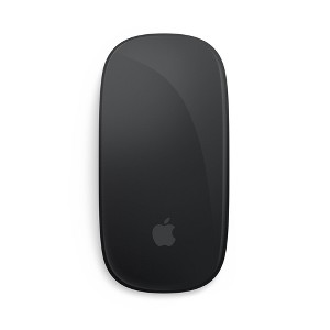 Apple Magic Mouse - Black Multi - Touch Surface : Target