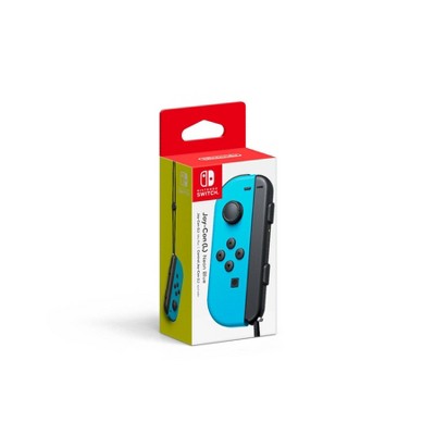 Nintendo Switch Joy-Con (L) Controller - Neon Blue : Target