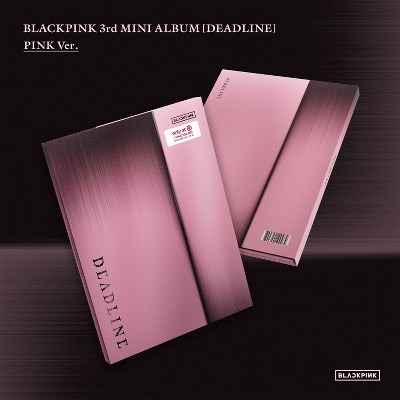 Blackpink - Blackpink 3rd Mini Album (Deadline) Pink Version