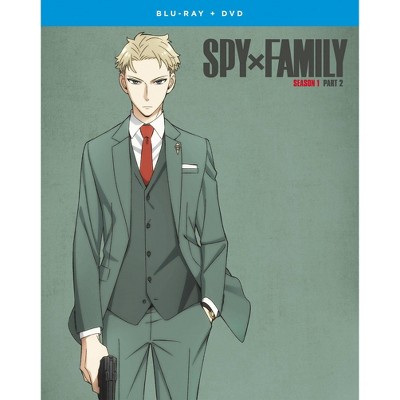 Spy x Family - Part 2 (Blu-ray + DVD) : Target