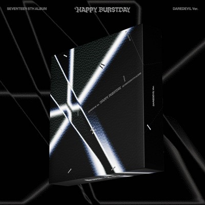 SEVENTEEN - 5th Studio Album 'HAPPY BURSTDAY' (DAREDEVIL Ver.) (CD
