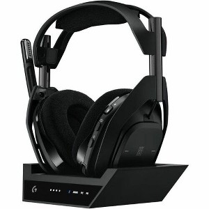Astro A50 X Gaming Headset - Stereo - Bluetooth - 39.4 ft - 20 Hz