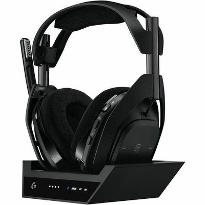 Astro A50 X Gaming Headset - Stereo - Bluetooth - 39.4 ft - 20 Hz