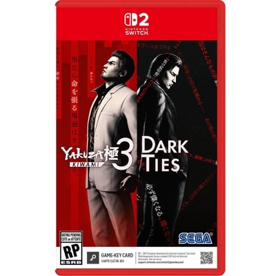 Yakuza Kiwami 3 & Dark Ties - Nintendo Switch 2 : Target