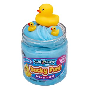 Cra-Z-Slimy Perm Blue Slime Yellow Duck : Target