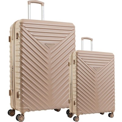 Max Studio The Auckland ABS 2-Piece Hard-Sided Luggage Set : Target