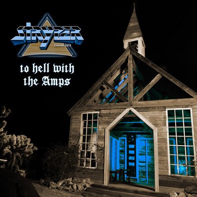 Stryper - To Hell with the Amps - Blue White (Colored Vinyl Blue