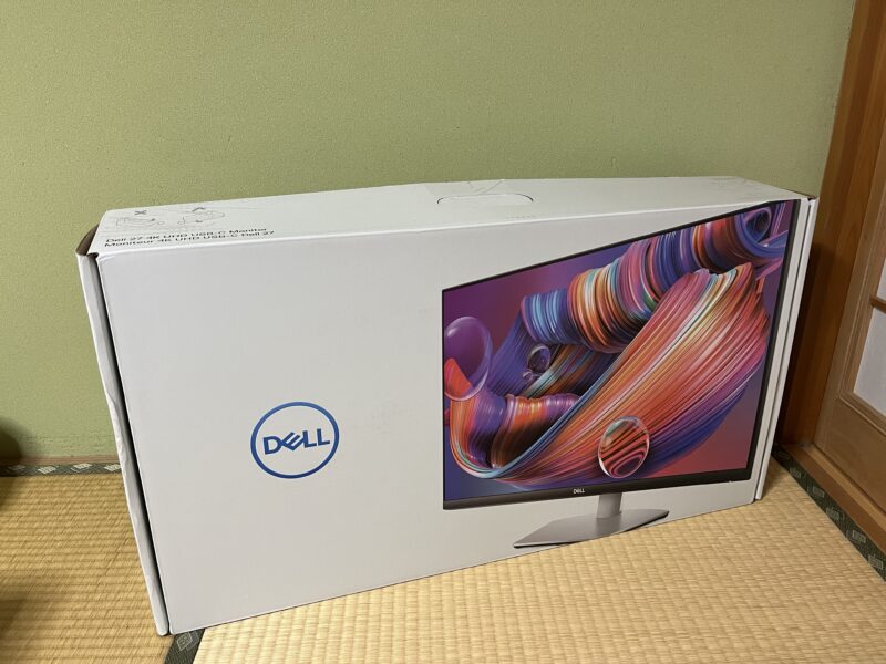 Dell S2722QCレビュー | ガジェットと家電のレビューブログ タロウスタイル