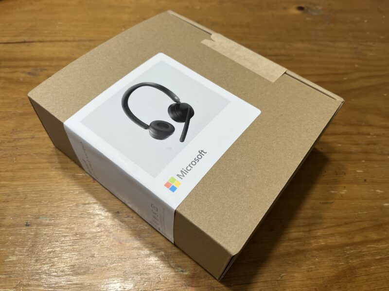 実機レビュー】TeamsにおすすめMicrosoftワイヤレスヘッドセット